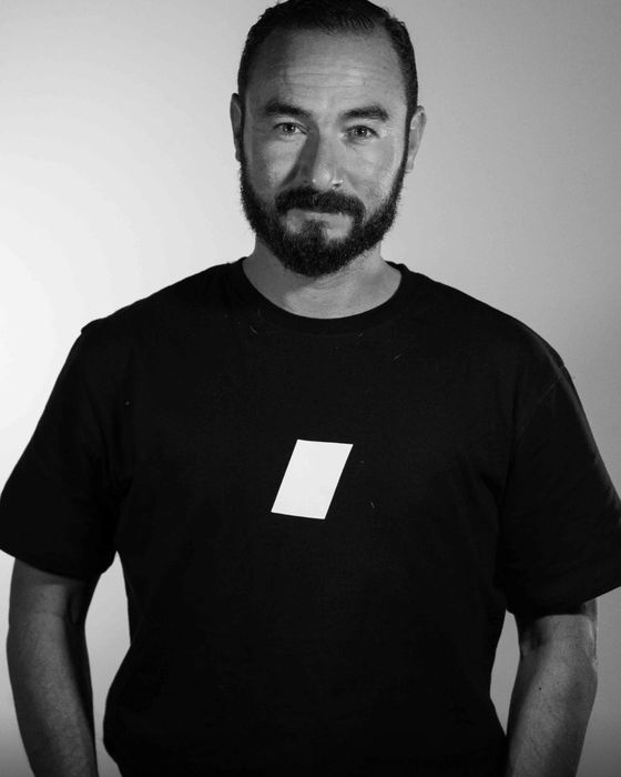 Portrait of JJ, Founder and Chief Executive of Five Layers